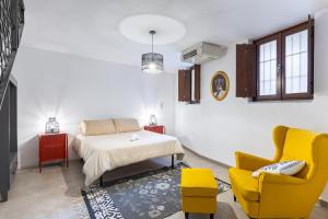 Χώρος καθιστικού στο Matirè House - Modern Apartment