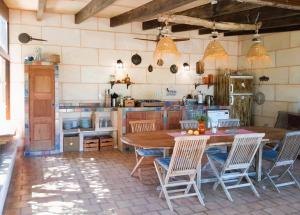 Restaurace v ubytování Finca Alqueria Fosca