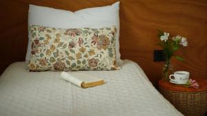 Postel nebo postele na pokoji v ubytování OISHE Boutique Hotel