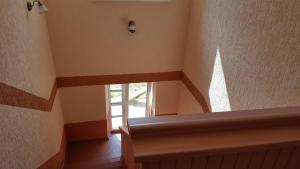 Postel nebo postele na pokoji v ubytování Hotel in Kraslava
