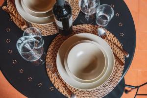 Nápoje v ubytování Relais Macconago