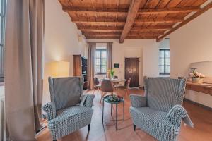 Posezení v ubytování Relais Macconago