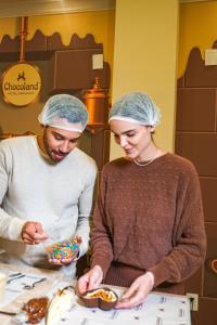 Hóspedes ficando em Chocoland Hotel Gramado