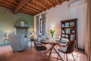 Posezení v ubytování Relais Macconago