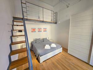 Posteľ alebo postele v izbe v ubytovaní GUVANO Luxury Apartments