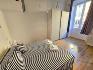Posteľ alebo postele v izbe v ubytovaní GUVANO Luxury Apartments