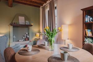 Posezení v ubytování Relais Macconago