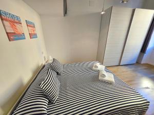 Posteľ alebo postele v izbe v ubytovaní GUVANO Luxury Apartments
