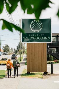Hosté ubytování Ucluelet Wildwood Inn
