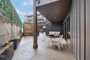 Μπαλκόνι ή βεράντα στο Welcome to The Skyline Condo