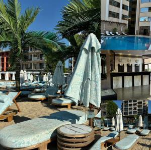 Εστιατόριο ή άλλο μέρος για φαγητό στο Luxury rest Dolphin Club