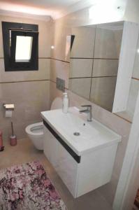 Koupelna v ubytování Villa huzur + 20 fotografií