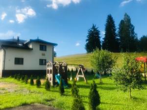 Zahrada ubytování Guest House La TaTa