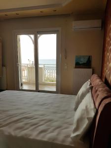 Postel nebo postele na pokoji v ubytování Maria in Maries + 13 fotografií