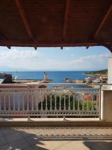 Nespecifikovaný výhled na moře nebo výhled na moře při pohledu z apartmánu