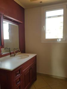 Koupelna v ubytování Maria in Maries