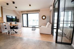 Fotografie z fotogalerie ubytování Apartament Jeziorny Zakątek, Drwęckie v destinaci Ostróda