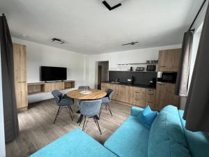 A kitchen or kitchenette at Studler-Eck