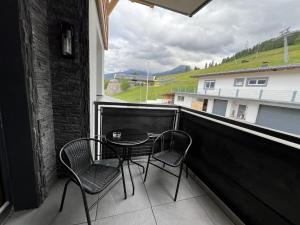 A balcony or terrace at Studler-Eck