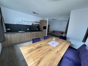 A kitchen or kitchenette at Studler-Eck