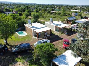 Το κτήριο όπου στεγάζεται  η παραθεριστική κατοικία