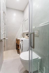 Koupelna v ubytování Apartment house in Vienna