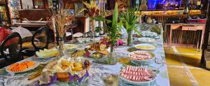 Comida in lodge ou em algum lugar perto