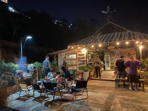 Hosté ubytování The Mae Homstayผาฮี้
