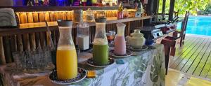 Bebidas em Hotel Pousada Katmandu