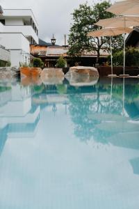 Bazén v ubytovaní Aparthotel Steger Wagrain alebo v jeho blízkosti