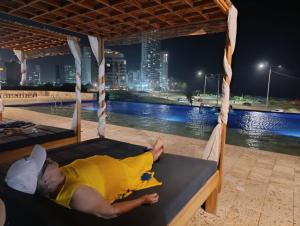 Gallery image of Hospedaje,Marbella, Cartagena, Terrazas San Sebastián in Cartagena de Indias