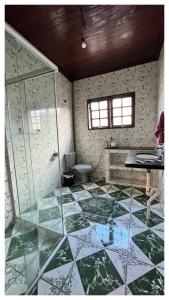 Koupelna v ubytování Tô Zen Hostel + 8 fotografií