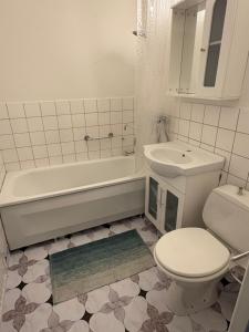 Koupelna v ubytování IsabergLodge + 13 fotografií
