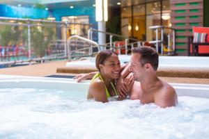 Majutusasutuse Sheraton Niagara Falls külastajad