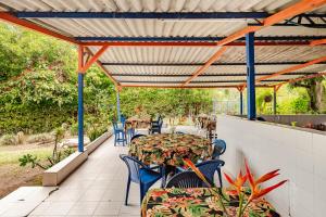 Zahrada ubytování Finca Hotel San Cristobal Quindio