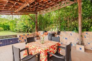 Zahrada ubytování Finca Hotel San Cristobal Quindio