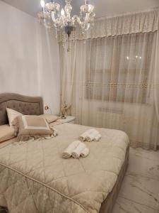Postel nebo postele na pokoji v ubytování Casa comfort zone