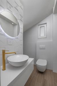 Koupelna v ubytování Villa Petalutha Rhodes