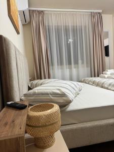 Ένα ή περισσότερα κρεβάτια σε δωμάτιο στο Casa Seren +55 φωτογραφίες