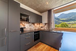 Dapur atau dapur kecil di Residence Chalet Riad +8 gambar
