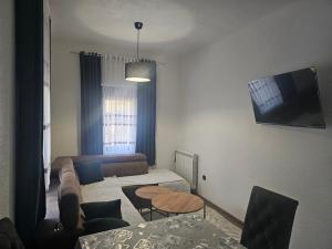 TV a/nebo společenská místnost v ubytování Apartmani Rekovic + 7 fotografií
