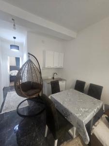 Posezení v ubytování Apartmani Rekovic