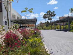 Κήπος έξω από το Verano en Blue Maritimo Casares