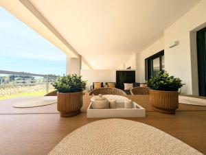 Μια τηλεόραση ή/και κέντρο ψυχαγωγίας στο Verano en Blue Maritimo Casares