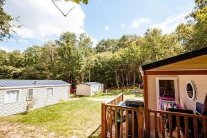 Zahrada ubytování Camping 3 étoiles - Parc aquatique - ccbbaia
