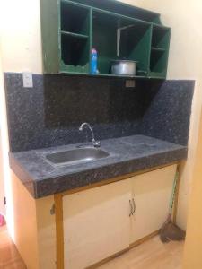 Nhà bếp/bếp nhỏ tại Aviel Transient Room