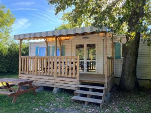 Zahrada ubytování Camping 2 étoiles - ccbabhg