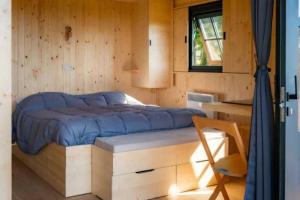 Χώρος καθιστικού στο Camping 3 étoiles - ccaidff