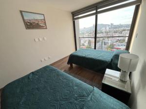 Cama o camas de una habitación en Luxury, security, infinity pool, view, centric