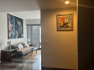 Zona de estar de Luxury, security, infinity pool, view, centric